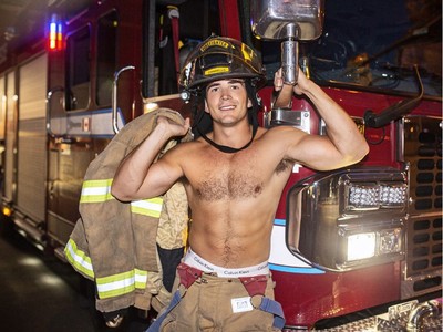 Edmonton Firefighters Burn Treatment Society 'Turn up the Heat