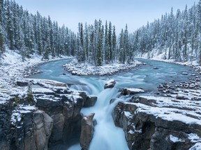 January is prime time to get away to Jasper National Park. GETTY