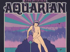 Mallory Chipman and the Mystics-Aquarian [2020] COVER