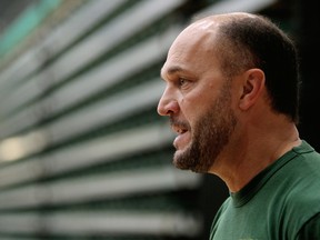 University of Alberta Bears' volleyball general manager Terry Danyluk.