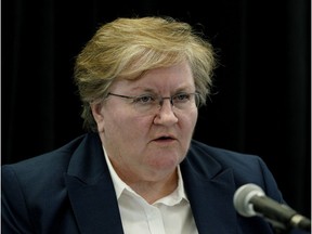 Marianne Ryan, Alberta's ombudsman and public interest commissioner.
