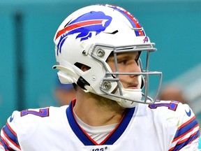 Buffalo Bills quarterback Josh Allen.