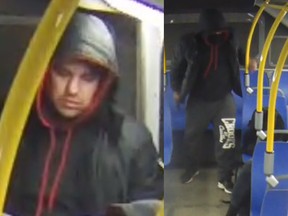 The Edmonton Police Service is seeking the public’s assistance in identifying a male suspect allegedly involved in a stabbing at about 8:30 a.m. on Sunday, Dec. 27, 2020, on a transit bus in central Edmonton.