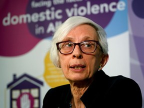 Jan Reimer, executive director of Alberta Council of Women's Shelters. File photo.