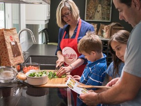 Chef's Plate is one of three meal-delivery kits Tom Murray experimented with.