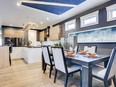 The dining area in the STARS Lottery 2021 by Concept Homes in Griesbach.