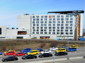 The Renaissance hotel at the Edmonton International Airport.