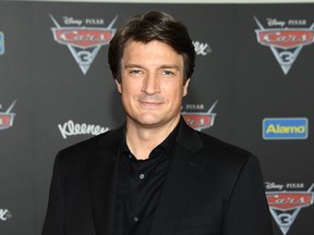 Nathan Fillion is narrating a virtual forest tour for the Alberta Forest Products Association.