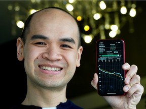 Edmonton resident Andrew Luu has created a weight loss coach and tracker app named Luuze - Weight Loss Coach.