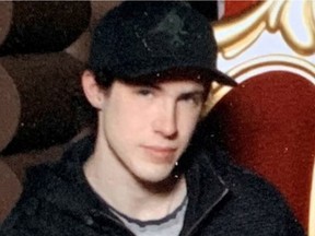 Timothy James McConnel, who went by T.J., seen in a photo from Christmas 2019. The 23-year-old died in the Edmonton Remand Centre Jan. 11 after being found unresponsive, his mother says.