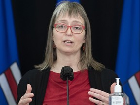 Alberta's chief medical officer of health Dr. Deena Hinshaw, provided, from Edmonton on Jan. 21, 2021, an update on COVID-19 and the ongoing work to protect public health.