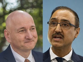 Coun. Mike Nickel and former natural resources minister and city councillor Amarjeet Sohi are mulling over taking a run at the mayor's seat in Edmonton.