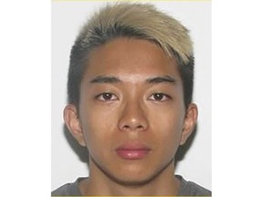 Calgary Police say Kier Bryan Granado, 20, is a "person of interest" in the Dec. 13, 2015 fatal shooting of Hussein Merhi in an alley in the city's Monterey Park neighbourhood.