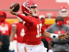 Kansas City Chiefs quarterback Patrick Mahomes