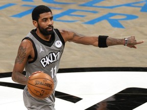 Kyrie Irving of the Brooklyn Nets.