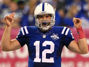 Former Indianapolis Colts quarterback Andrew Luck.