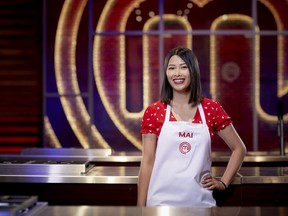 Mai Nguyen, contestant on MasterChef Canada: Back to Win, starting Sunday, Feb. 14 on CTV.