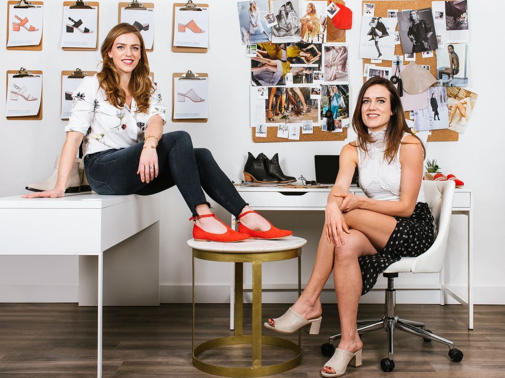 Female Millennial CEO Launches Sustainable Vegan Footwear Line