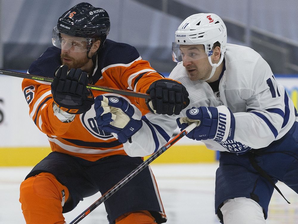 NHL: Oilers' Zach Hyman evolving into legitimate threat
