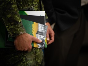 The Alberta government announced on Thursday that it will be spending $714,000 over two years to develop the province's first veterans' campus at the University of Alberta. Image supplied.