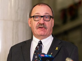 Municipal Affairs Minister Ric McIver said all funds from the increased 911 cellphone levy will go toward technology upgrades, mandated by the federal government, to be in place by March 2024