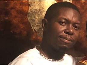 Edmonton homicide detectives have charged a 34-year-old man with first degree murder in connection with the stabbing death of Peter Boakye on Wednesday, February 17, 2021. Supplied