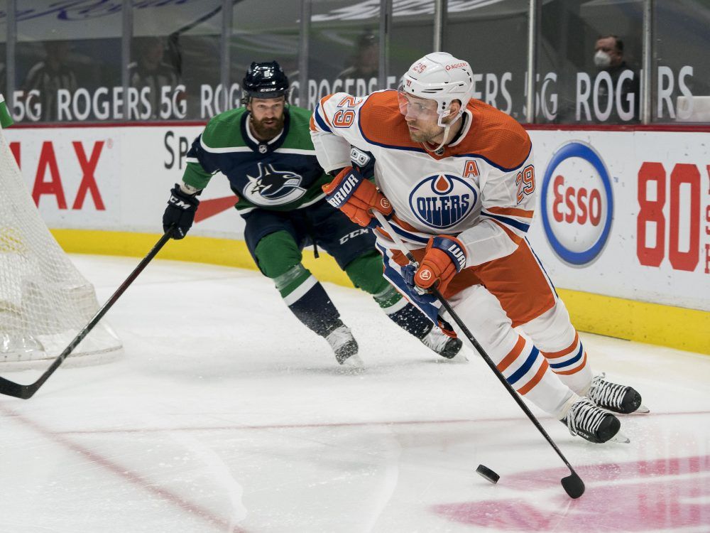 Player grades, Games 21-30: Recombination of McDavid, Draisaitl powers  strong bounceback for Edmonton Oilers