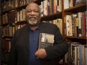 Author and academic Cecil Foster.