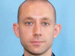 In this undated photo provided by the FBI shows agent Daniel Alfin, who was fatally shot Tuesday, Feb. 2, 2021 while serving a search warrant at the home of child pornography suspect David Huber, a 55-year-old computer technician in Sunrise, Fla. Another agent, Laura Schwartzenberger, was also killed, and three other agents were wounded.