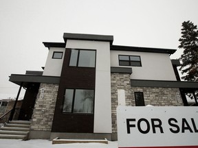 January housing sales have increased nearly 50 per cent from last, in Edmonton Friday Feb. 5, 2021. Photo by David Bloom
