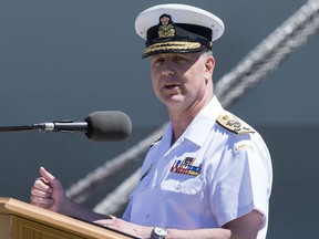 Vice-Admiral Art McDonald.