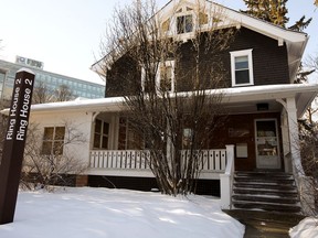 Ring House 2 at the University of Alberta, in Edmonton Monday Feb. 8, 2021. The University is proposing to demolish the four Ring Houses as a cost cutting measure.
