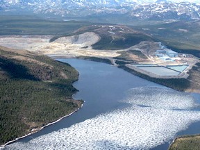 Voisey’s Bay mine — one of the world’s largest nickel deposits — in Newfoundland and Labrador . (Image courtesy of Vale.)