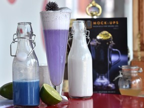 JoAnne Pearce released Mock-Ups, a recipe booklet of her creative mocktails, in mid-March.