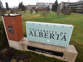 University of Alberta campus.