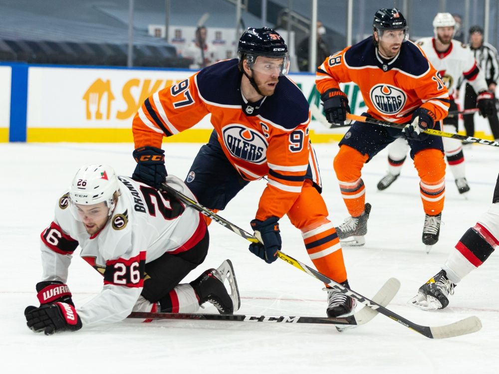 Adam Larsson scores pair of third-period goals as Edmonton Oilers