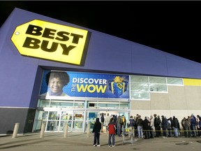 Best Buy is among the defendants in a lawsuit from Allarco Entertainment, an Edmonton TV company that alleges it sells "pirate devices" that allow free access to copyrighted TV shows and movies. Allarco is seeking an injunction in Edmonton's Court of Queen's Bench to stop the sale of such devices.