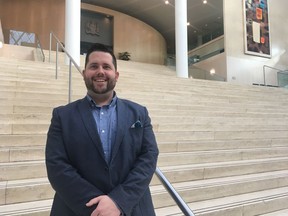 Edmonton Public School Board trustee Michael Janz is proposing that the board include questions related to school funding and the province's draft curriculum on this fall's municipal election ballot.