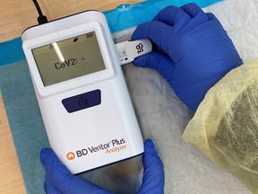 Calgary-based Numi Health provides rapid COVID-19 testing at both the Edmonton and Calgary airports and is the exclusive tester for KLM Royal Dutch Airlines flights.

Supplied image