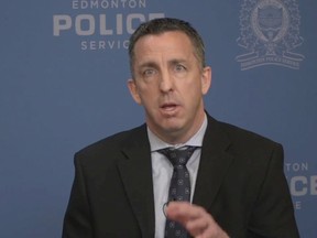 Sgt. Gary Willits of the hate crimes and violent extremism unit at the Edmonton Police Service.