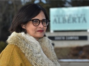 University of Alberta researcher Dr. Padma Kaul, cardiology professor and epidemiologist is the lead in studying the impact of prescription drugs on pregnant women in Edmonton, March 10, 2021. Ed Kaiser/Postmedia