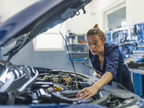 Classes for the new automotive service, electrical installations, advanced plumbing and advanced welding technology programs begin Sept. 7.