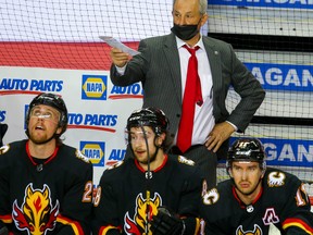 The Calgary Flames are 2-0 since Darryl Sutter stepped behind the bench for his second stint with the team..