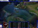 Screenshot from the Alberta eSports Association Twitch account as two high schools battle it out in League of Legends. 