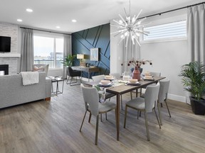 Brookfield Residential's Hudson is a finalist in the Best Detached Production Home 2,401 to 2,800 square feet category in the 2021 CHBA National Awards for Housing Excellence.