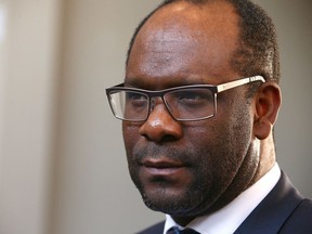 Justice Minister Kaycee Madu defended the government’s decision to go with a 60-day period for petitioners to collect signatures to recall officials, despite a committee recommending 90 days, saying the former is in line with legislation in British Columbia.