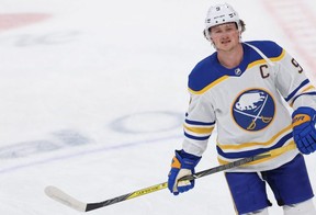 Buffalo Sabres star Jack Eichel.