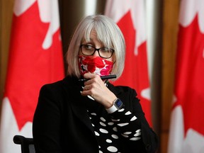 Federal health minister Patty Hajdu.