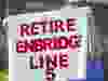 Line 5 delivers 540,000 barrels per day of crude oil and refined products to Ontario via Michigan.