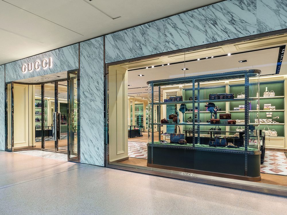Italian fashion brand Gucci expands presence in Canada with a new store ...